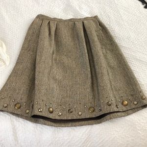 Michael Kors tweed skirt size 6